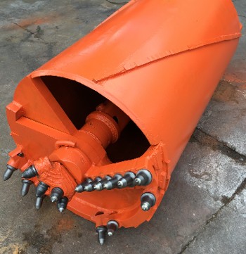 Spinoff Drilling Bucket